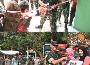 Kasrem 043/Gatam Dampingi Kasdam XXI/RI Tutup TMMD