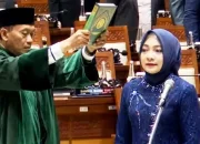 Nessy Kalviya Dilantik sebagai Anggota DPR RI, Amanah Baru untuk Lampung II