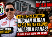 Sekjen YLPK PERARI Provinsi Lampung Soroti Fakta Persidangan Ardito Wijaya: Aliran Dana Rp5,8 Miliar ke Lingkungan DPRD Jadi Perhatian