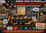 Dugaan Demo Bayaran Mencuat! YLPK PERARI Cs Desak Polisi Usut Siapa Aktor di Balik Aksi