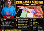 Tim URC Sat Reskrim Polres Pesisir Barat Ringkus Dukun Cabul Dengan Modus Obati Korban dari Guna Guna