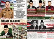DUGAAN UPAYA PEREDAMAN PEMBERITAAN DAN BLOKADE AKSES MEDIA TERKAIT REVITALISASI SMK AL-FARUQ SENILAI RP2,9 MILIAR DI TULANG BAWANG