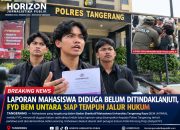 LAPORAN MAHASISWA DIDUGA BELUM DITINDAKLANJUTI, FYD BEM UNTARA SIAP TEMPUH JALUR HUKUM