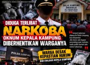 SEMPAT DIKABARKAN DIBAWA KE POLDA, KEPALA KAMPUNG ONOHARJO DILEPAS? WARGA DESAK KEPASTIAN HUKUM