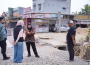 Pemkot Bandar Lampung Benahi Jalan, Drainase, dan Trotoar di Sejumlah Wilayah