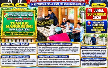 GEMPITA GERAKAN MASYARAKAT PEDULI TULANG BAWANG