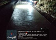 Dikerjakan Tengah Malam Tanpa Pengawasan, Proyek Jalan Kampung Jawa–Sukanegara Dikritik Warga