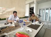 PANGERAN EDWARD SYAH PERNONG BERTEMU GUBERNUR LAMPUNG, DISKUSIKAN KEMAJUAN DAERAH DAN KESEJAHTERAAN RAKYAT