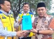 BENDUNG AJI BARU DISOROT, KEMENTERIAN PU TURUN MONITORING — PROPOSAL NORMALISASI DORONG PENGAIRAN 20.000 HEKTARE SAWAH