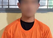 Dini Hari Tekab 308 Polsek Terbanggi Besar Ringkus Seorang Pria Yang Diduga Membawa Sabu.