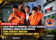 KPK Tetapkan Lima Tersangka dalam OTT di BNPB, Dugaan Korupsi Dana Kebencanaan Jadi Sorotan