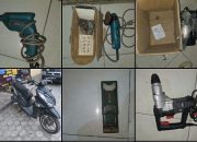 Upaya Gagal, Sel Menanti !! 4 Pelaku Curat di Pesisir Barat Diringkus Tim URC Sat Reskrim Polres Pesibar Saat Berusaha Kabur ke Bandar Lampung