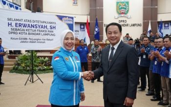 Erwansyah Naik Jadi Ketua Fraksi PAN, Ketum GANMN: Perjuangkan Hak Rakyat!