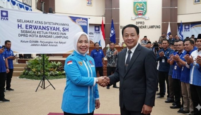 Erwansyah Naik Jadi Ketua Fraksi PAN, Ketum GANMN: Perjuangkan Hak Rakyat!