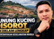 GUNUNG KUCING TERANCAM? KETUM IMF DESAK TRANSPARANSI IZIN: JANGAN TUNGGU BENCANA BARU BERTINDAK!