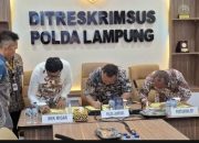 Polda Lampung, SKK Migas, dan Pertamina Sepakati Tata Kelola Barang Bukti Minyak Mentah Ilegal