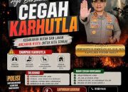 Pasca Kebakaran Hutan TNBBS di Rata Agung, Kapolres Pesibar AKBP Rinto Haivan Simbolon, S.E., S.I.K., M.H. Bersama Stakeholder Cek Kondisi Kawasan Yang Terdampak Karhutla