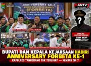 BUPATI DAN KEPALA KEJAKSAAN HADIRI ANNIVERSARY FORBETA KE-1, KAPOLRES TANGERANG TAK TERLIHAT—KE MANA?