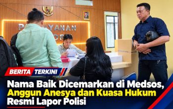 Tak Terima Foto Disebar dan Dituding Punya Utang di Medsos, Anggun Anesya Pilih Jalur Hukum: “Buktikan di Hadapan Penyidik!”