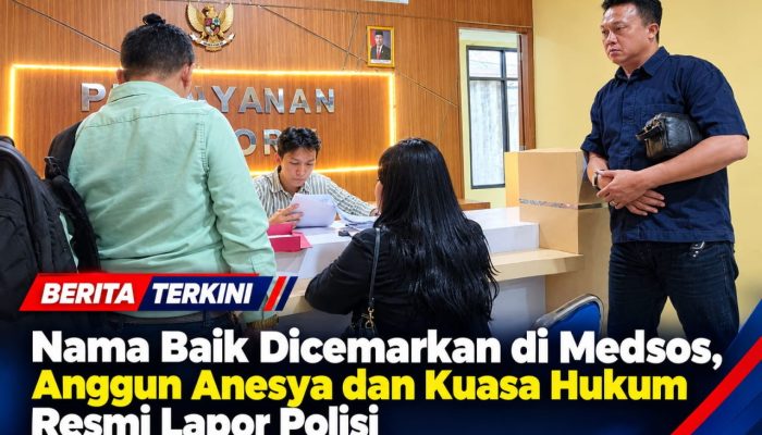 Tak Terima Foto Disebar dan Dituding Punya Utang di Medsos, Anggun Anesya Pilih Jalur Hukum: “Buktikan di Hadapan Penyidik!”